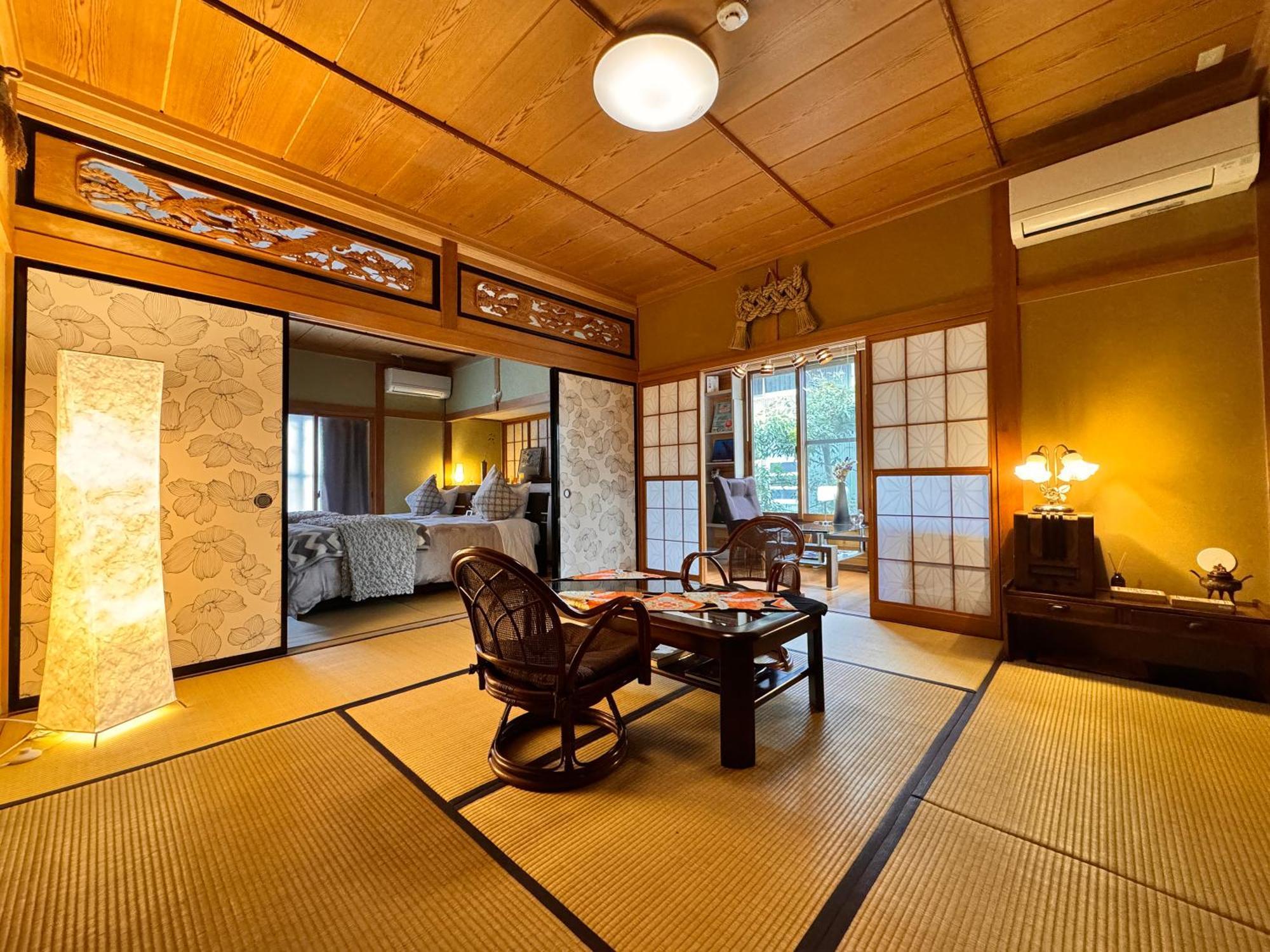 Villa Azumino Salon Exterior foto